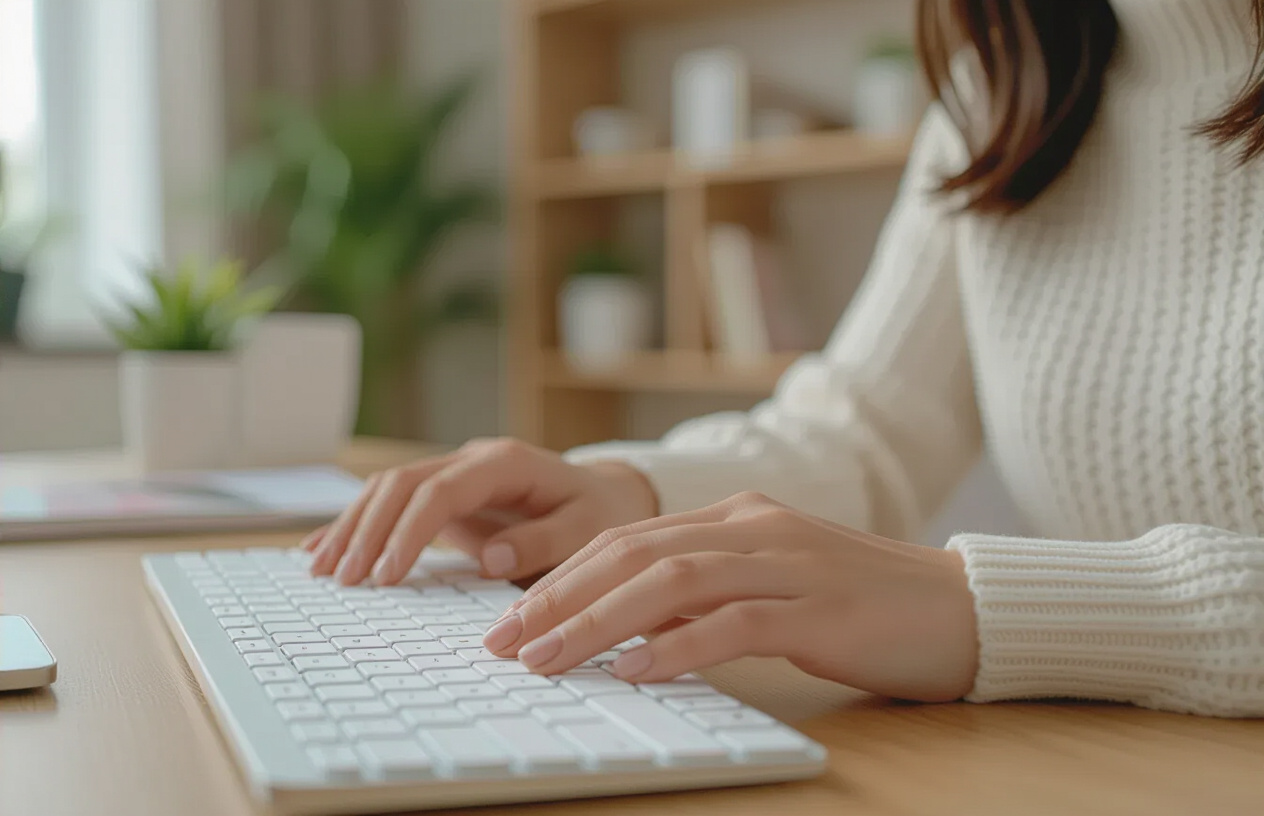 Người Dùng Trải Nghiệm Gõ Phím Êm Ái Trên Rapoo E9700M.