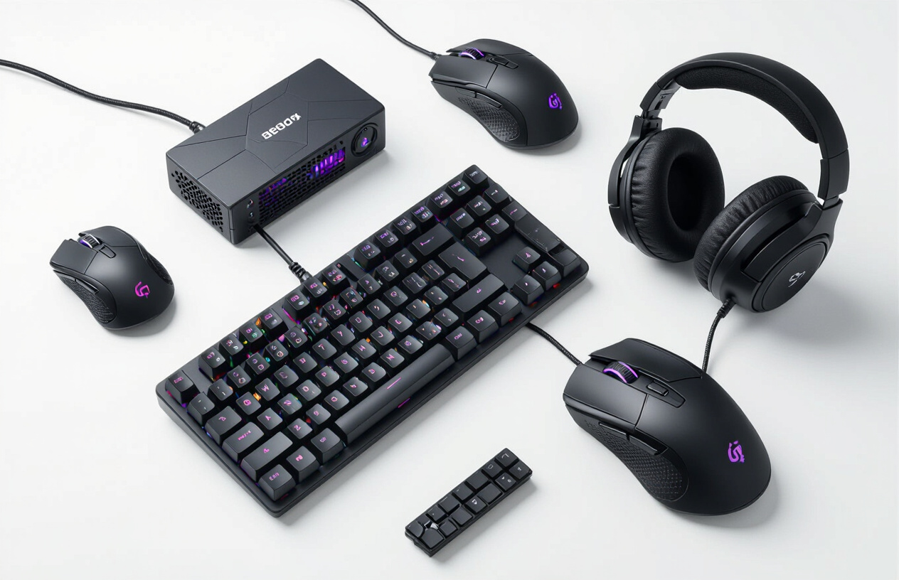 Hình Ảnh Linh Kiện Máy Tính Và Phụ Kiện Gaming Cao Cấp Tại Bến Tre.