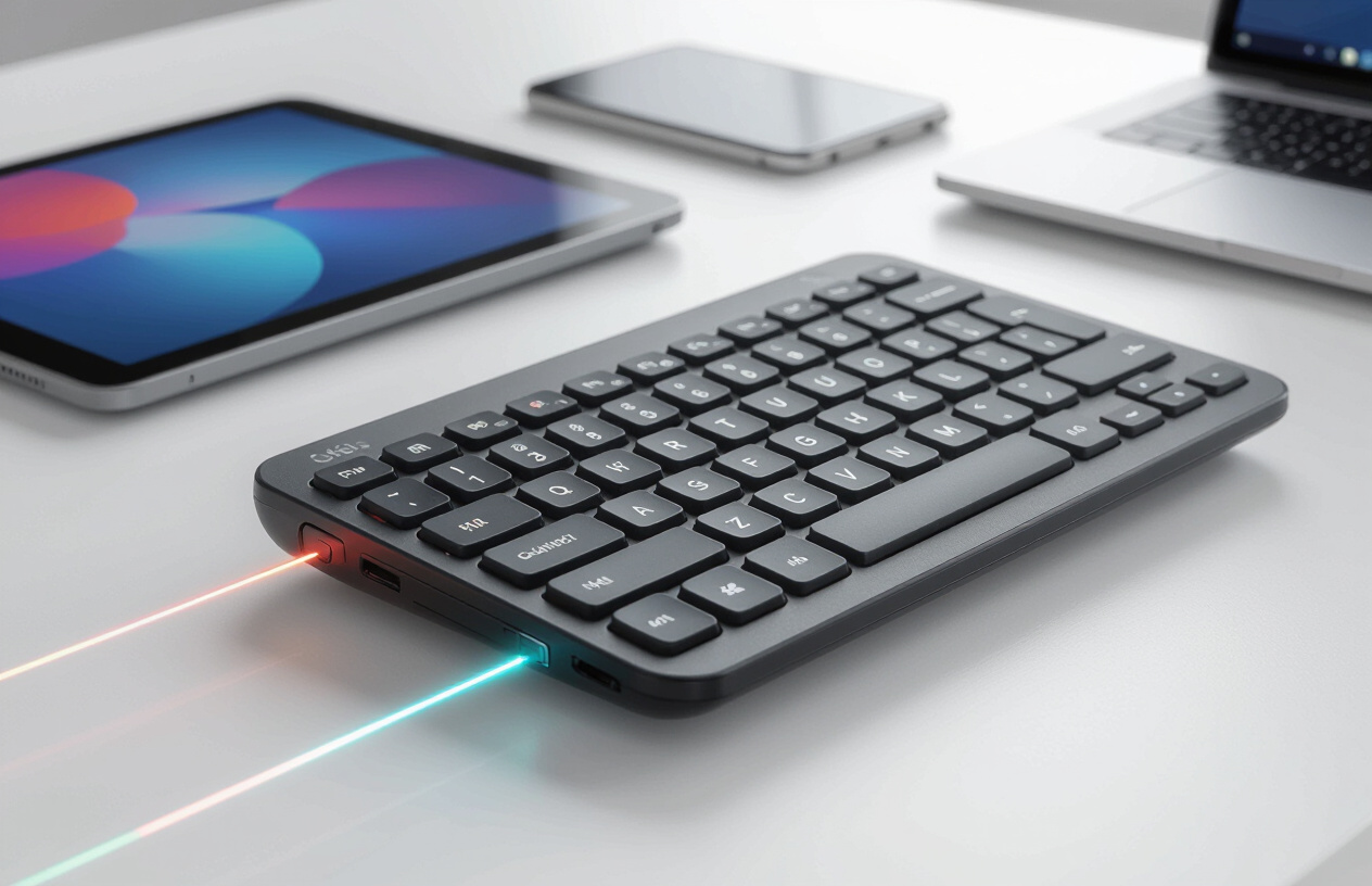 Tính Năng Kết Nối Đa Thiết Bị Của Bàn Phím Logitech K380.