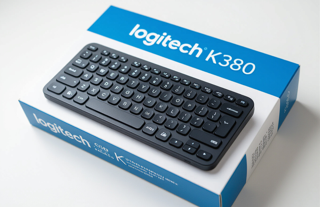 Hộp Sản Phẩm Bàn Phím Logitech K380 Chính Hãng Tại Máy Tính Bến Tre.