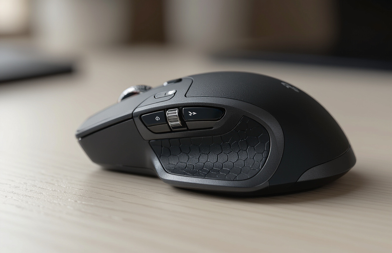 Chuột Logitech Mx Master 3 - Thiết Kế Công Thái Học Và Nút Cuộn Magspeed.