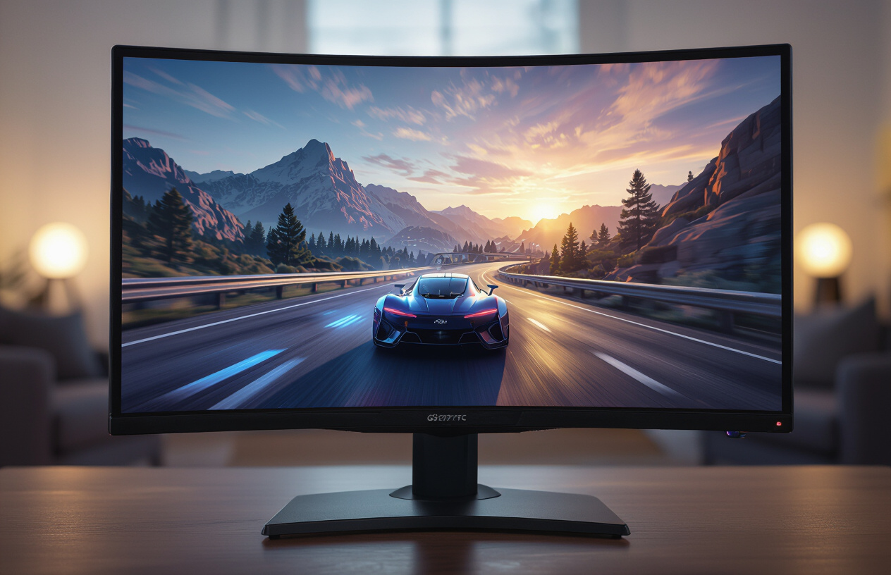 Cận Cảnh Màn Hình Gaming Gigabyte G27Fc Cong 165Hz