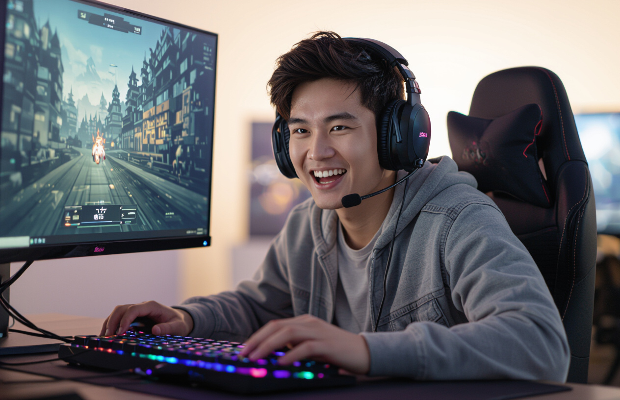 Game Thủ Việt Nam Trải Nghiệm Màn Hình 165Hz Mượt Mà