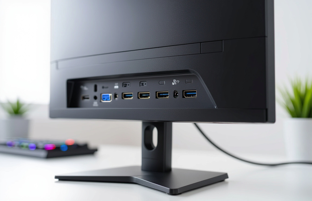 Công Nghệ Màn Hình Gaming 165Hz Và Các Cổng Kết Nối