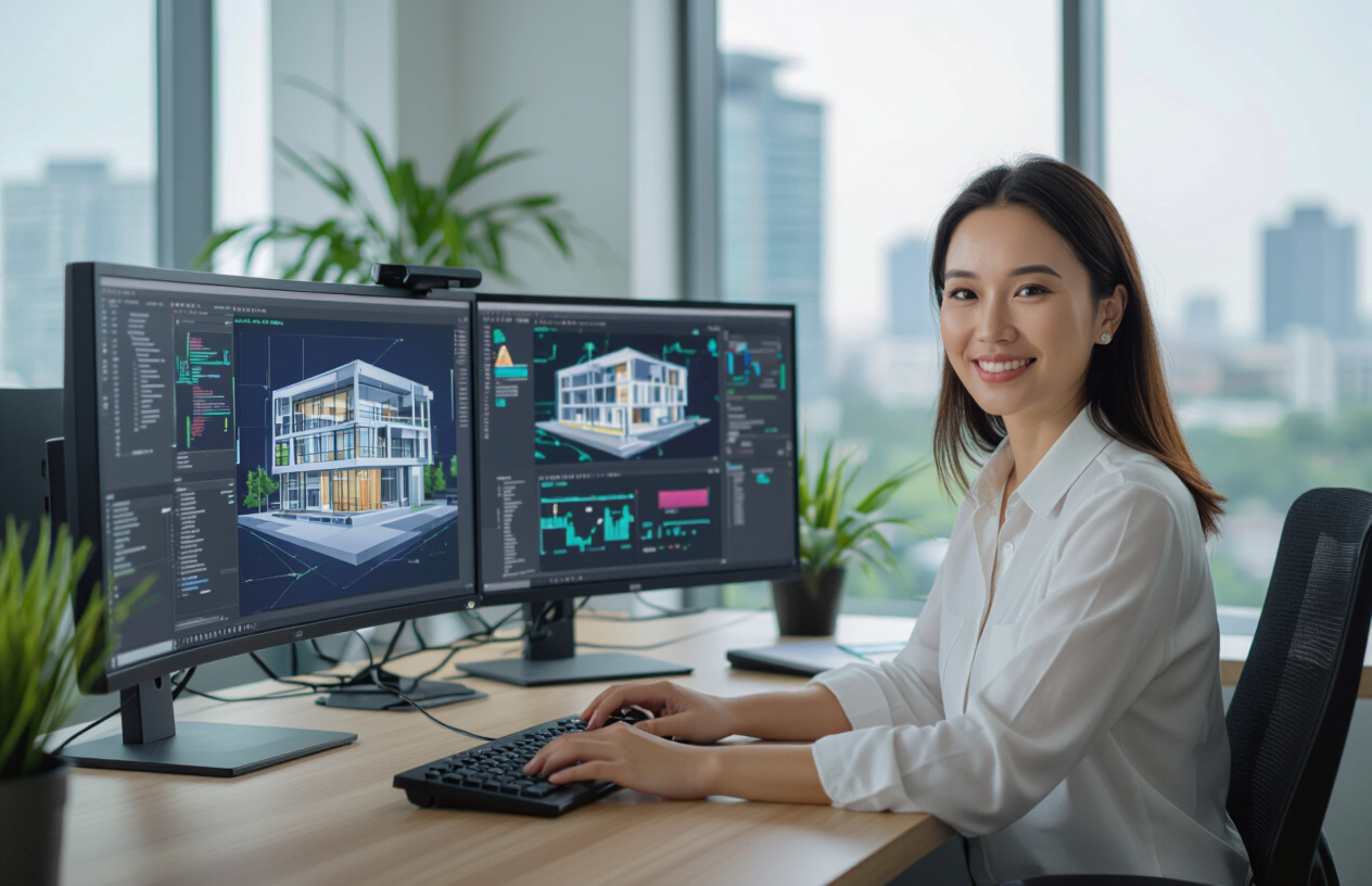 Người Dùng Việt Nam Làm Việc Hiệu Quả Với Máy Tính Workstation Chuyên Dụng.