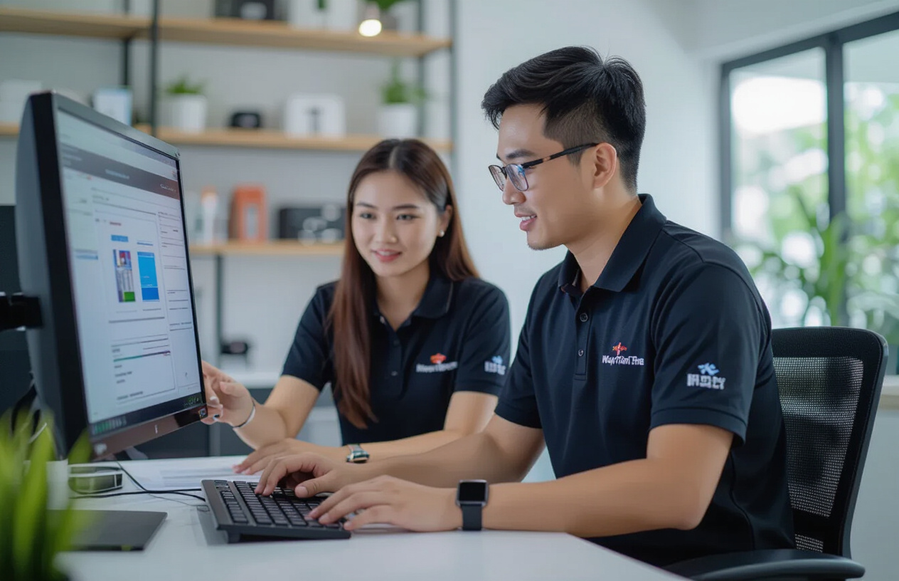 Đội Ngũ Kỹ Thuật Viên Maytinhbentre.Com Tư Vấn Máy Tính Workstation Tại Bến Tre.