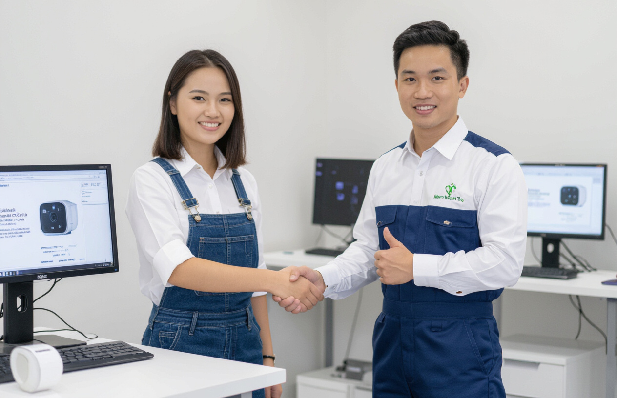Máy Tính Bến Tre Cam Kết Dịch Vụ Hỗ Trợ Webcam Chuyên Nghiệp.