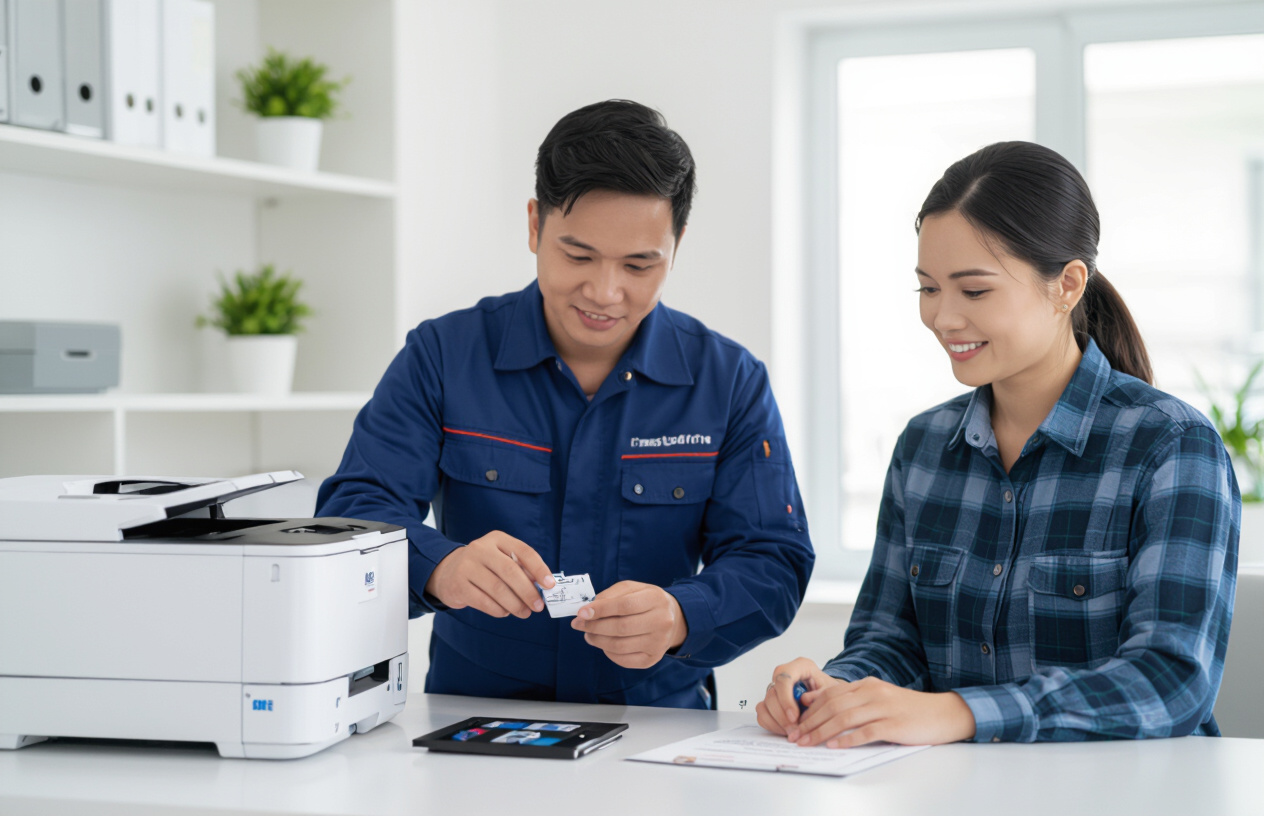 Dịch Vụ Bơm Mực Máy In Tận Nơi Chuyên Nghiệp Tại Bến Tre.