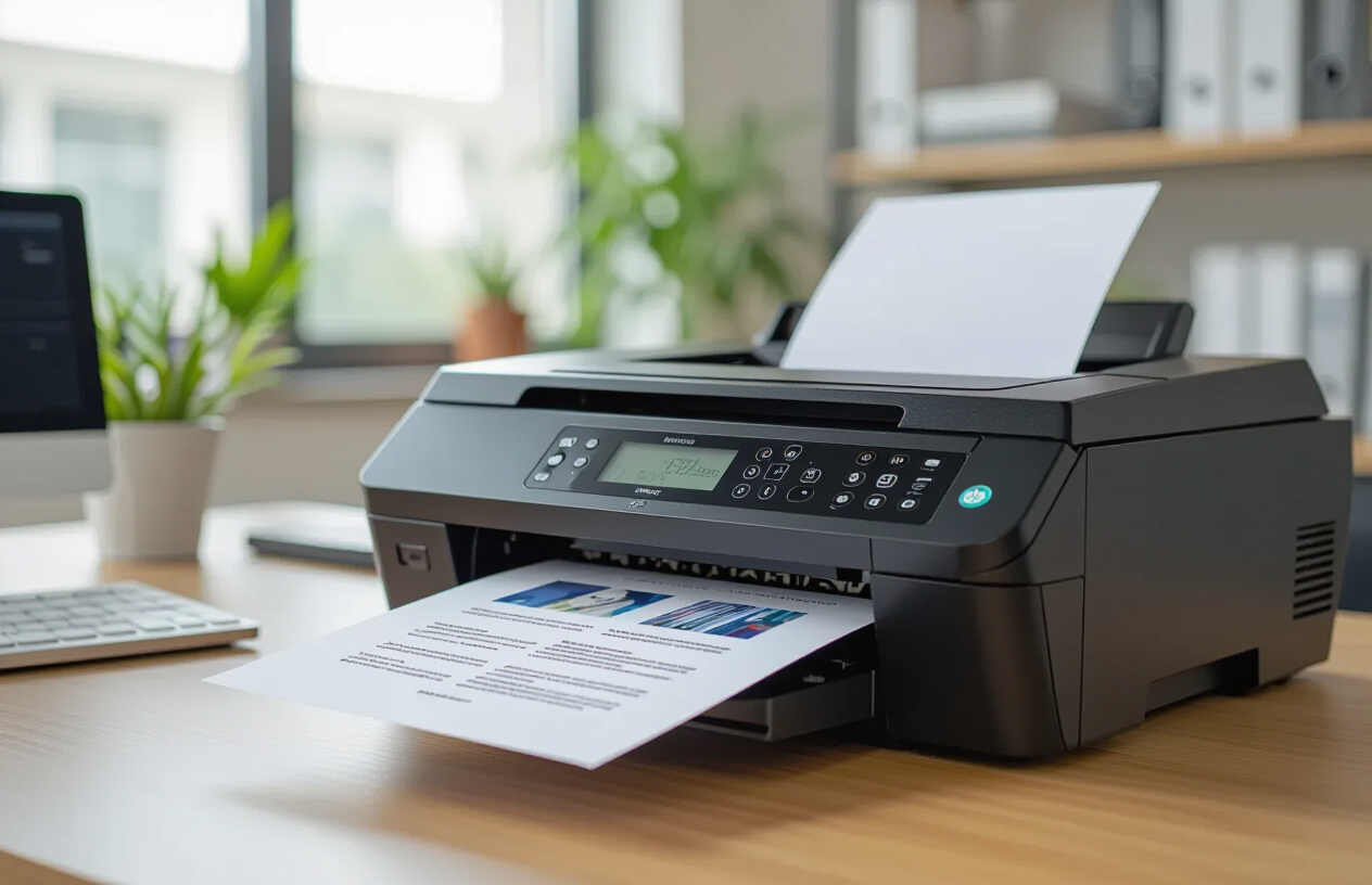 Máy In Hp 2035N Hoạt Động Trơn Tru Sau Khi Được Bơm Mực Mới, Với Bản In Sắc Nét.