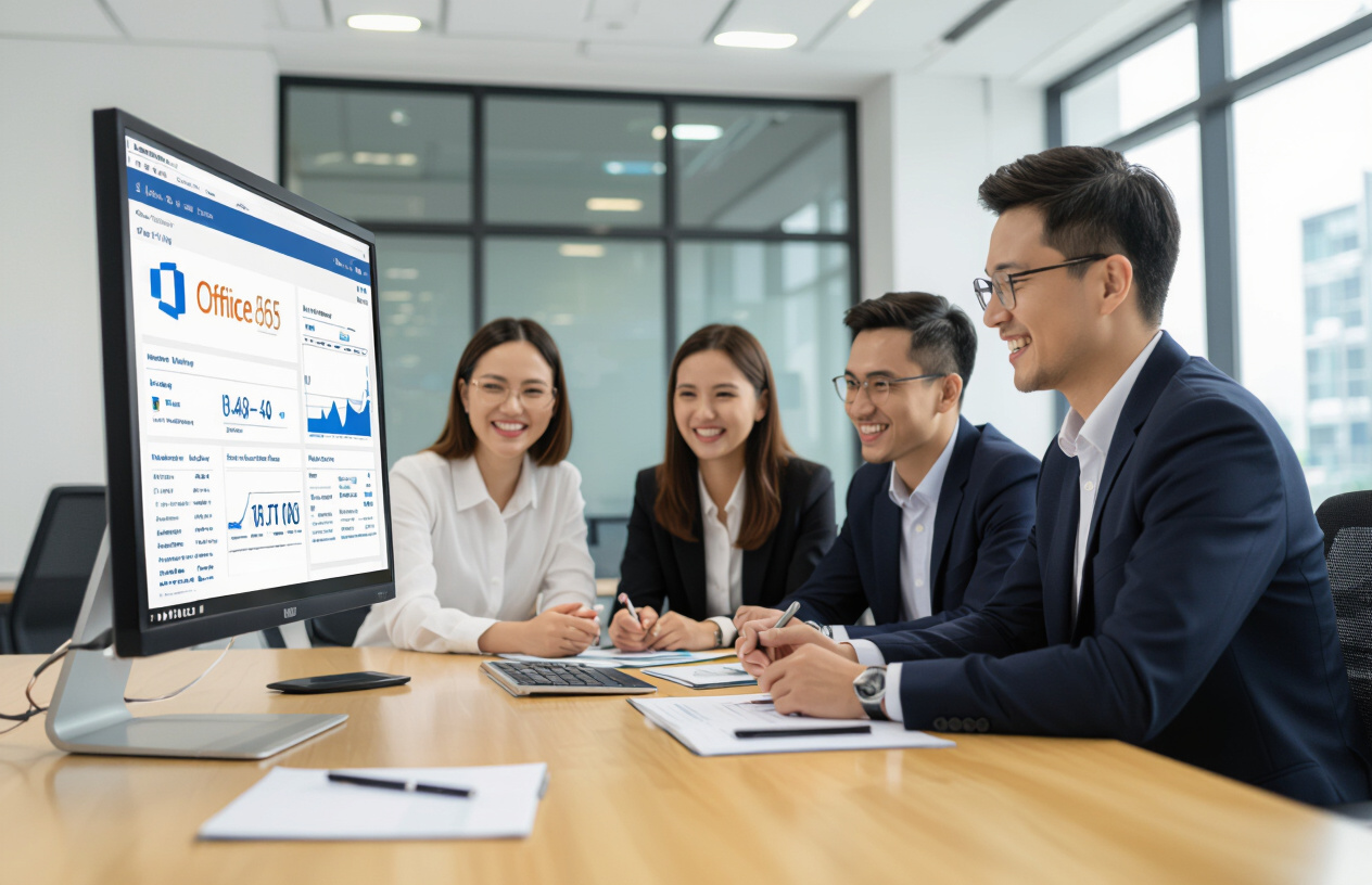 Doanh Nghiệp Bến Tre Hợp Tác Hiệu Quả Với Office 365.