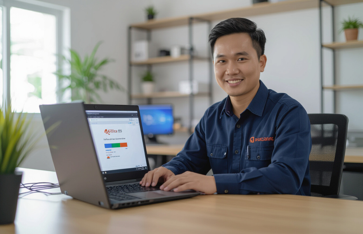 Chuyên Gia Maytinhbentre.Com Cài Đặt Office 365 Cho Doanh Nghiệp.