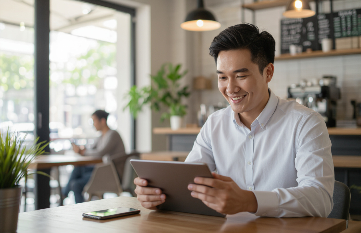Làm Việc Mọi Lúc Mọi Nơi Với Office 365 Trên Thiết Bị Di Động.