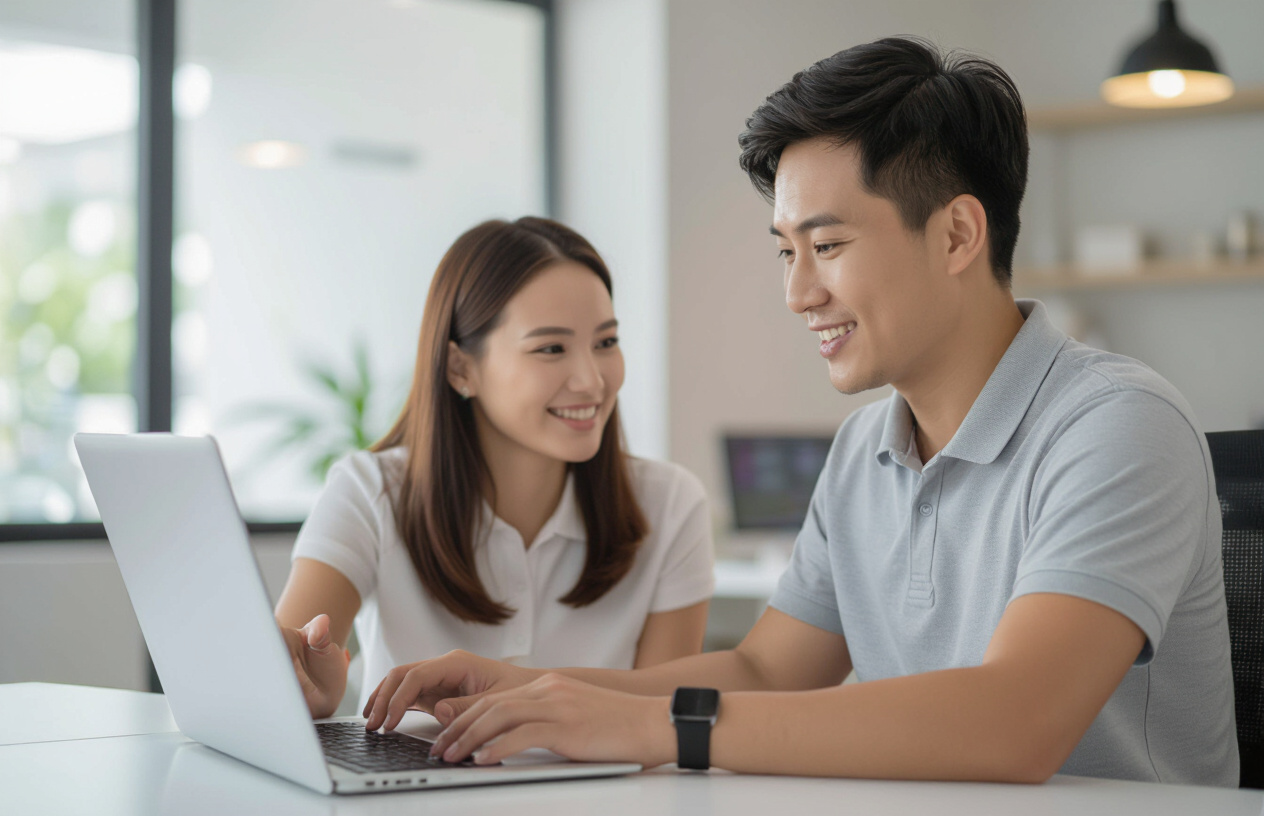 Kỹ Thuật Viên Máy Tính Bến Tre Tư Vấn Khách Hàng Về Bảo Mật Dữ Liệu.