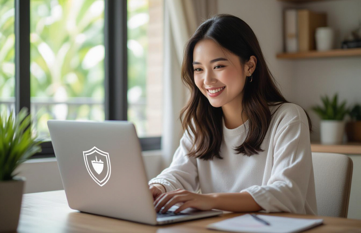 Người Dùng Tại Bến Tre An Tâm Lướt Web Trên Máy Tính Được Bảo Mật Tối Ưu Bởi Phần Mềm Internet Security.