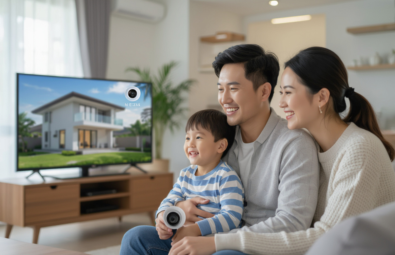 Người Dân Bến Tre An Tâm Giám Sát Nhà Cửa Bằng Camera An Ninh.