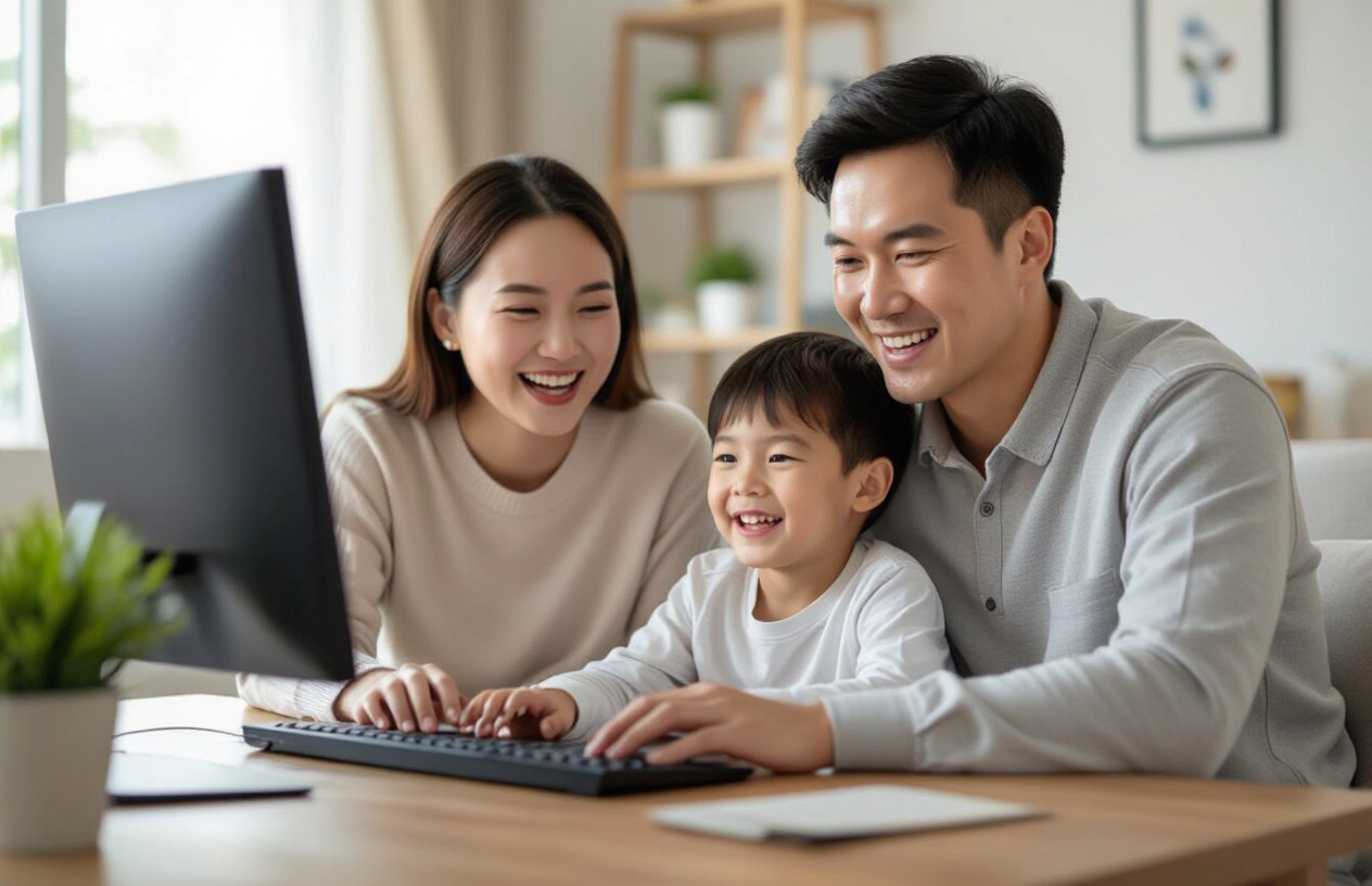 Khách Hàng Tại Bến Tre Vui Vẻ Khi Máy Tính Được Bảo Vệ Bởi Avira Prime