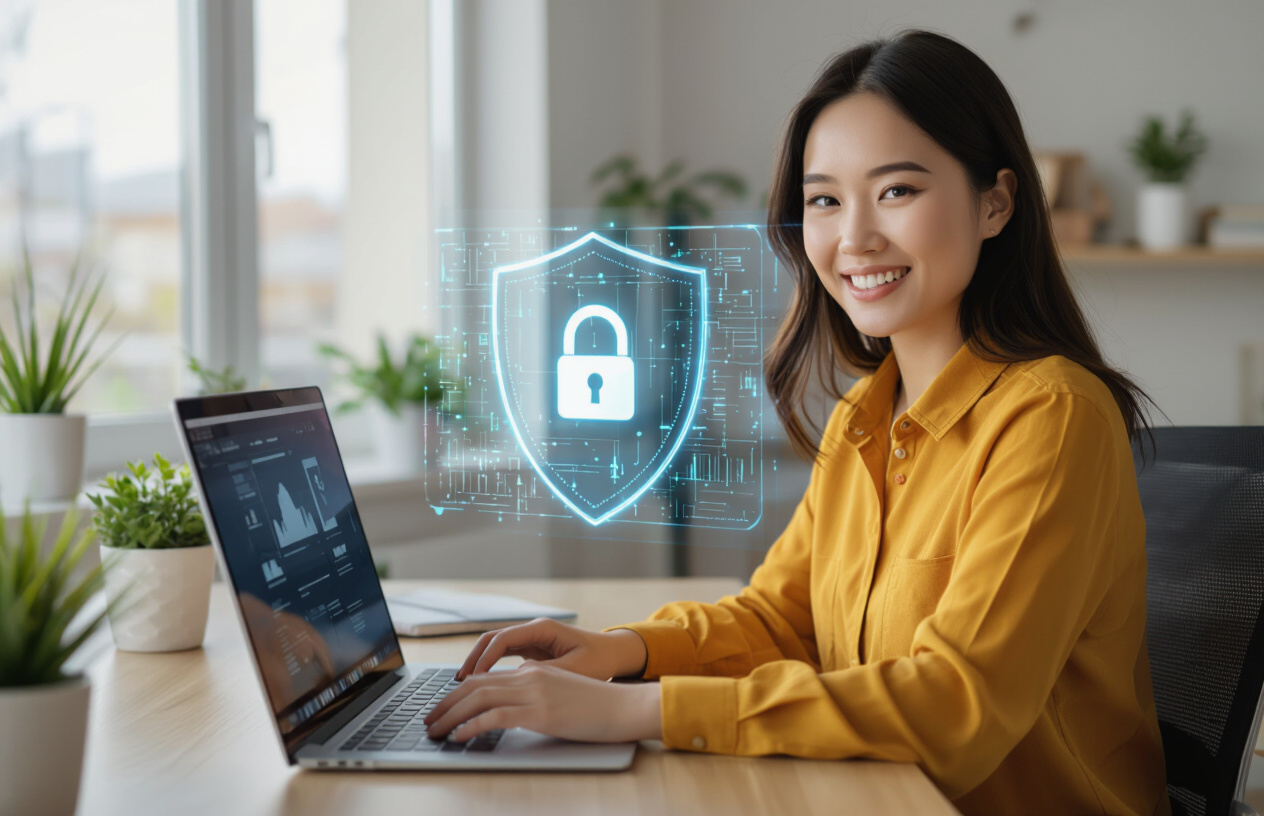 Người Dùng Việt Nam An Tâm Làm Việc Trên Máy Tính Được Bảo Vệ Bởi Phần Mềm Diệt Virus.