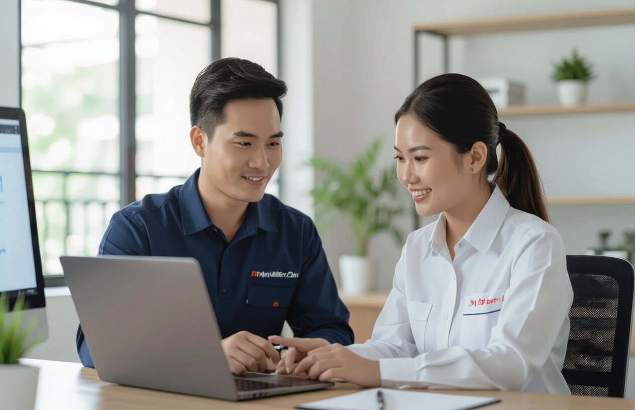 Chuyên Gia Của Maytinhbentre.Com Đang Tư Vấn Về Giải Pháp Bảo Mật Cho Khách Hàng Tại Bến Tre.