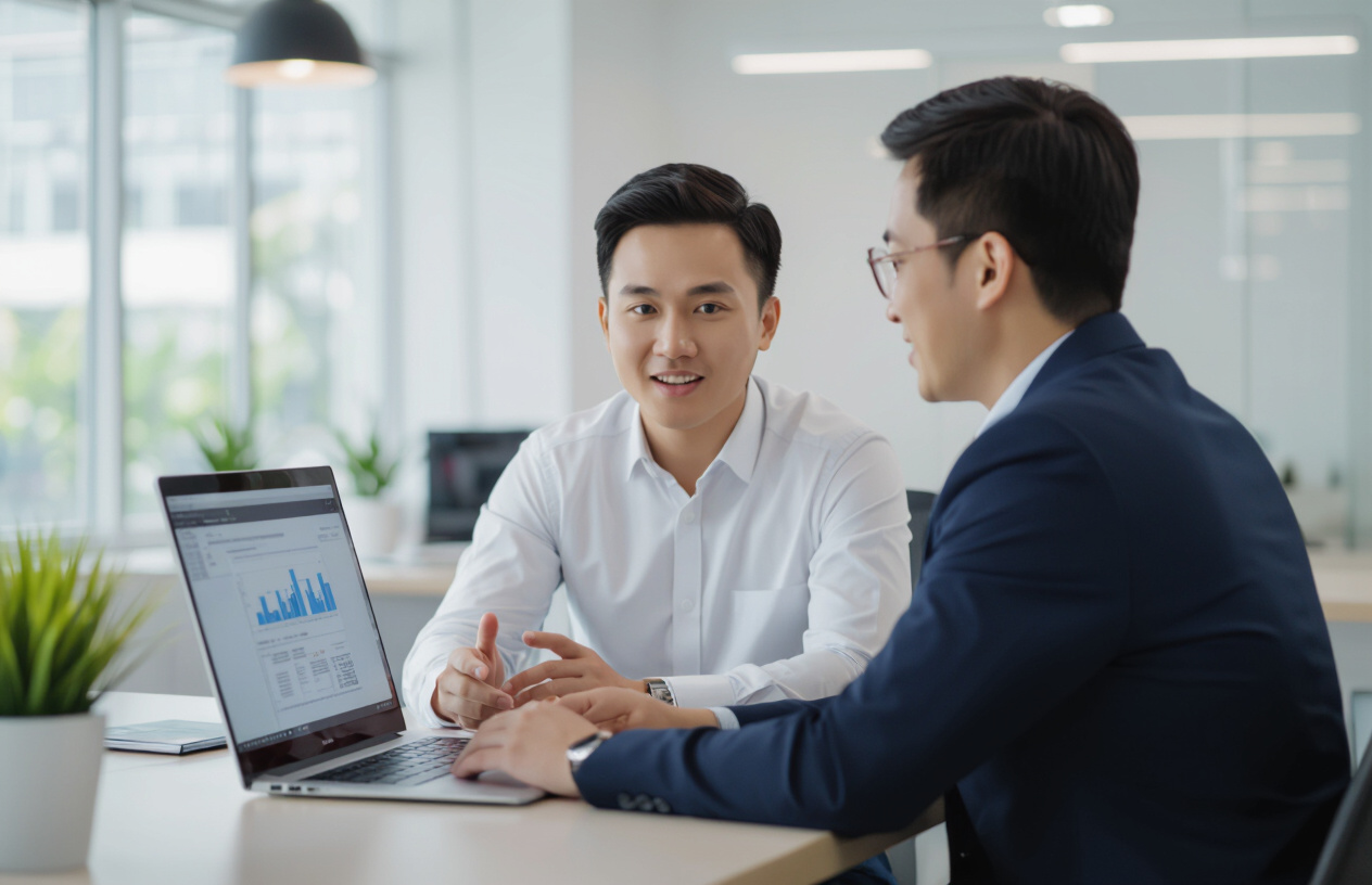 Doanh Nghiệp Bến Tre Trao Đổi Với Chuyên Viên Máy Tính Bến Tre Về Giải Pháp Phần Mềm.