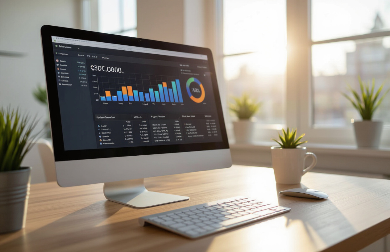 Giao Diện Phần Mềm Kế Toán Fast Accounting Được Cài Đặt Hoàn Chỉnh Và Sẵn Sàng Sử Dụng.