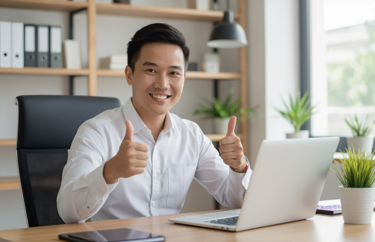 Khách Hàng Tại Bến Tre Hài Lòng Với Dịch Vụ Hỗ Trợ Kỹ Thuật Fast Accounting Từ Maytinhbentre.Com.