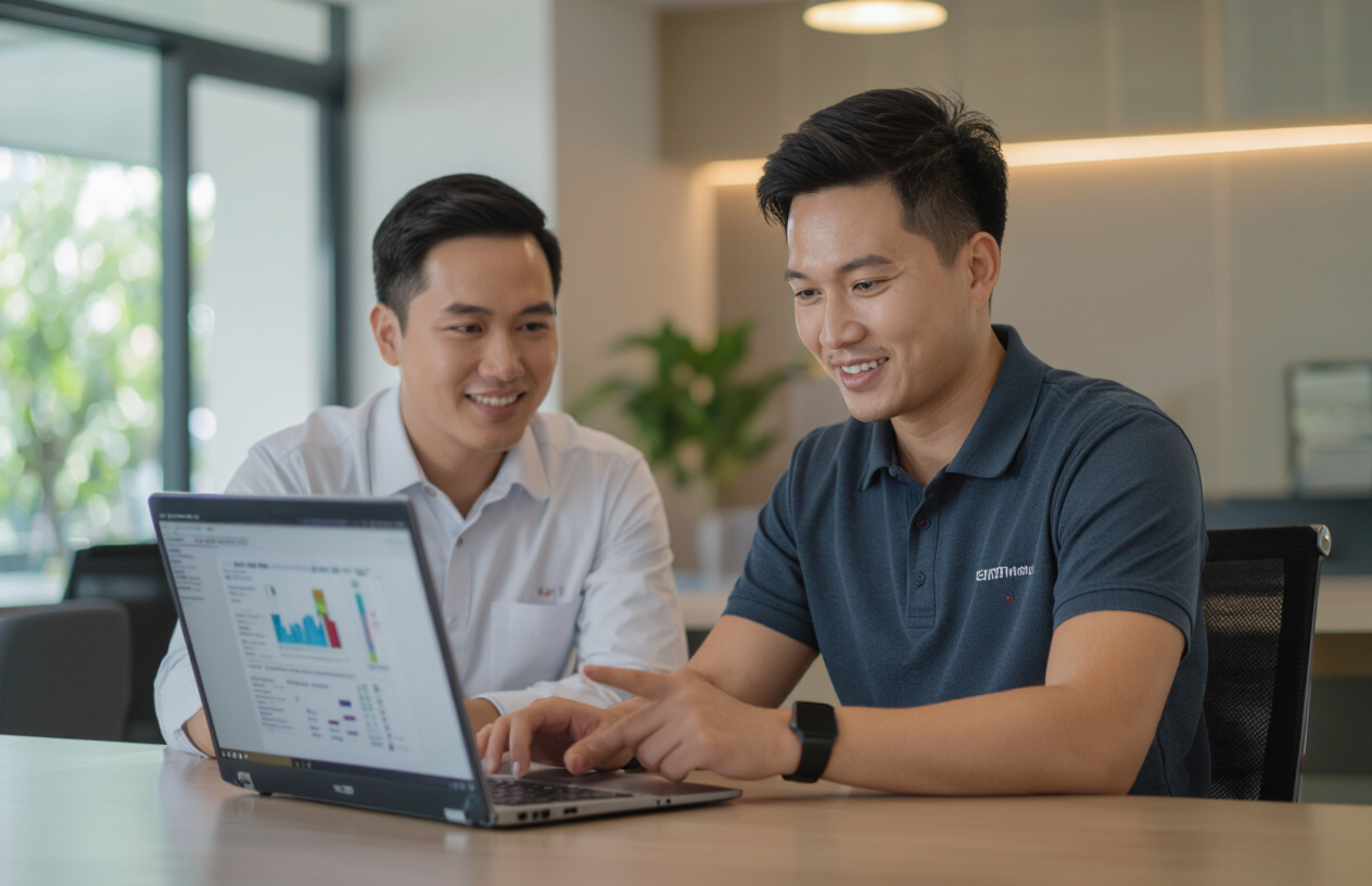 Kỹ Thuật Viên Máy Tính Bến Tre Hỗ Trợ Cài Đặt Phần Mềm.