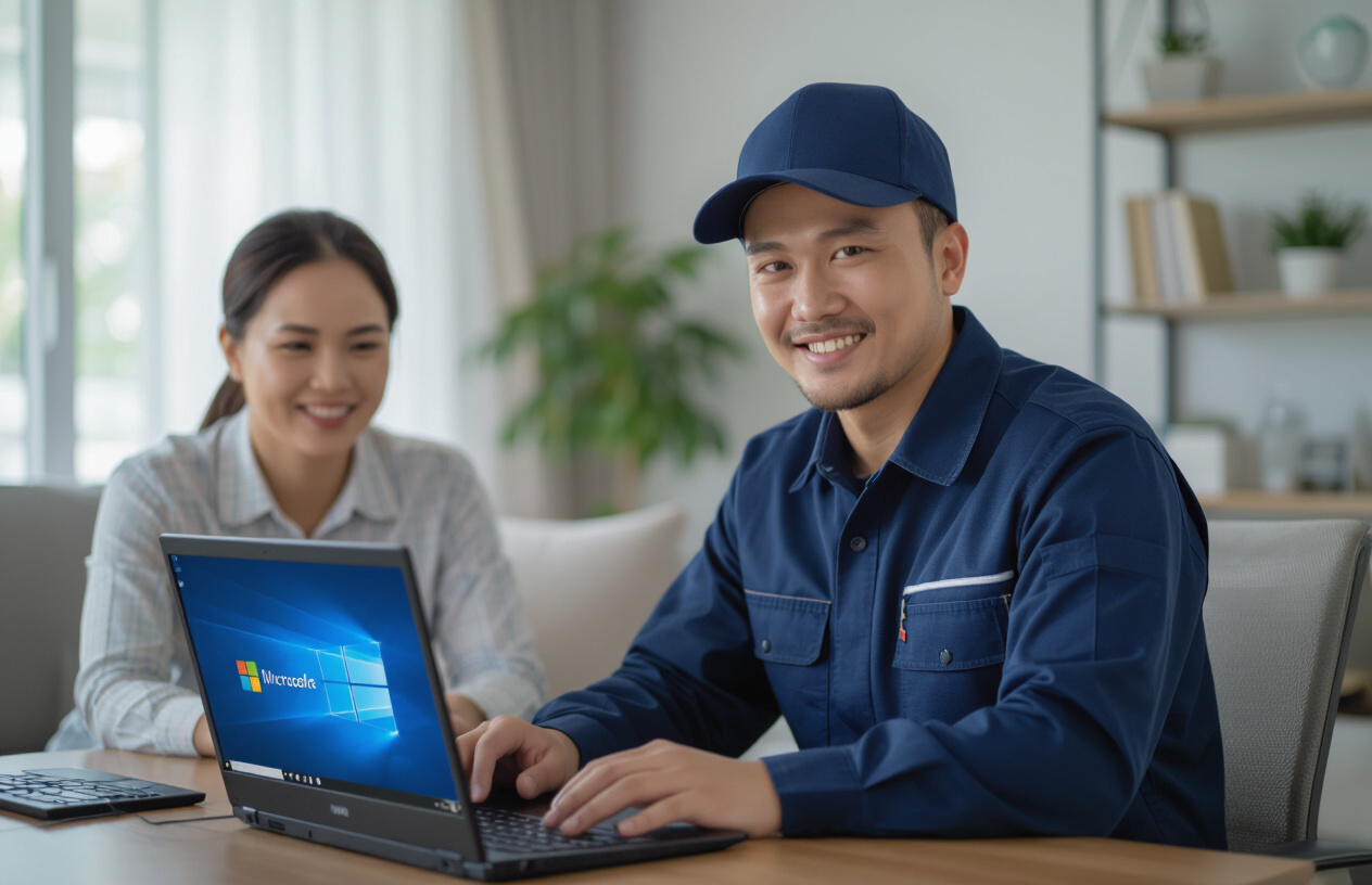 Kỹ Thuật Viên Máy Tính Bến Tre Cài Đặt Microsoft Office 2021 Nhanh Chóng Tại Nhà Cho Khách Hàng.