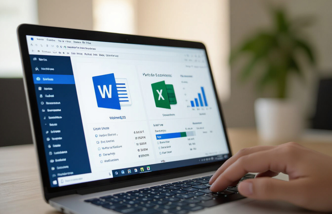 Giao Diện Microsoft Word Và Excel 2021 Hiện Đại, Tối Ưu Cho Công Việc Và Học Tập Tại Bến Tre.