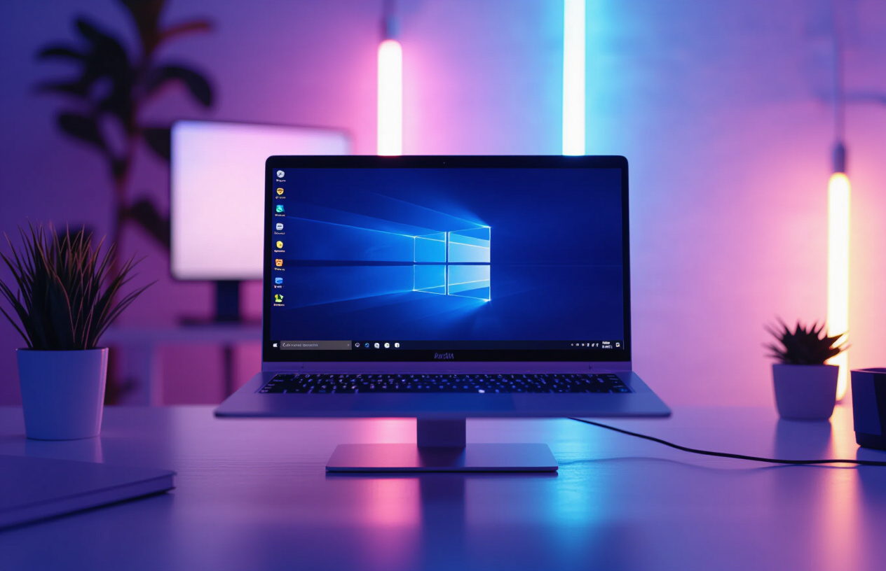 Giao Diện Windows 10 Ltsc Tối Giản, Ổn Định Cho Máy Tính Bến Tre.
