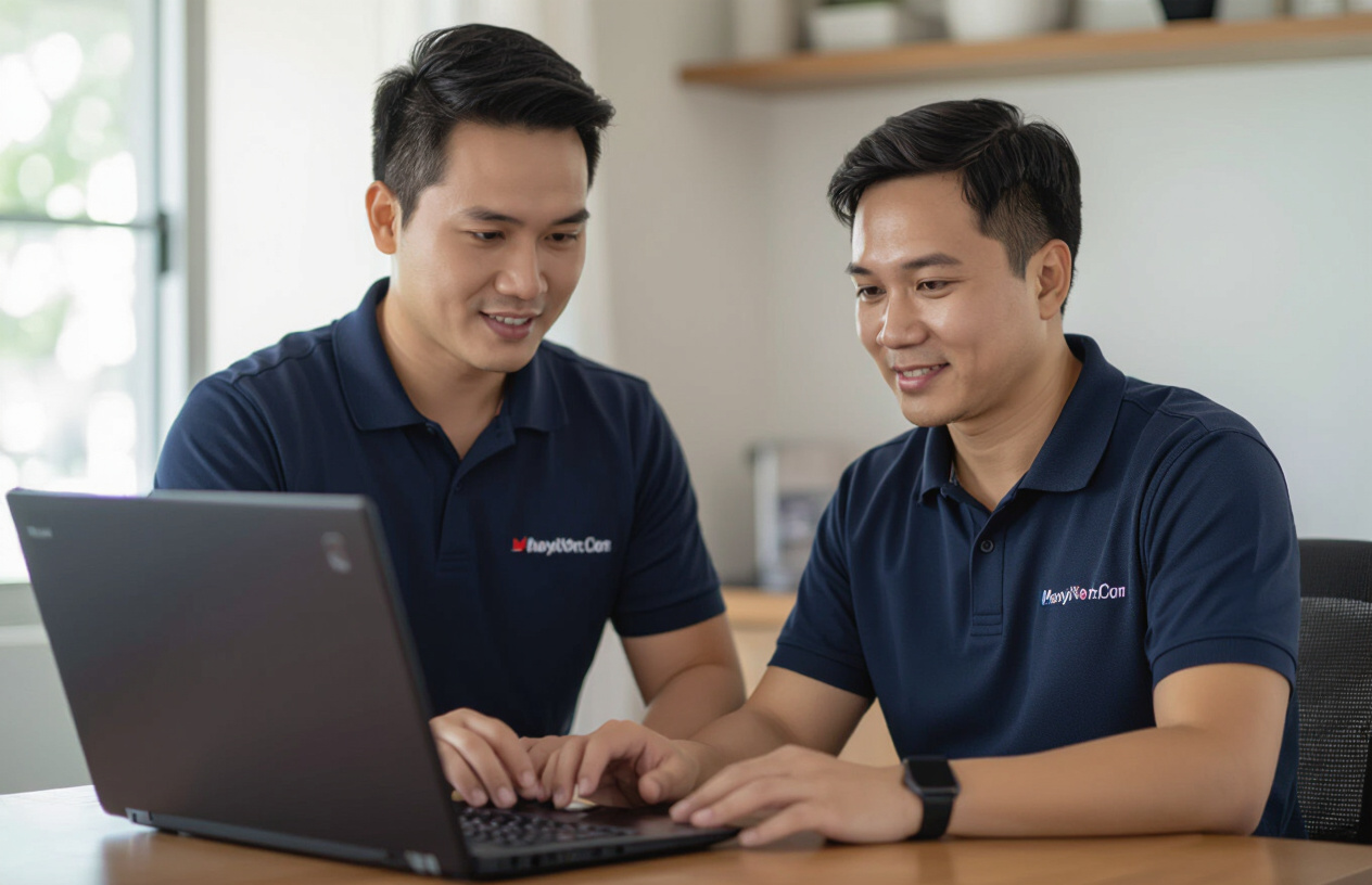 Kỹ Thuật Viên Maytinhbentre.Com Hỗ Trợ Cài Đặt Windows Chuyên Nghiệp Tại Bến Tre.