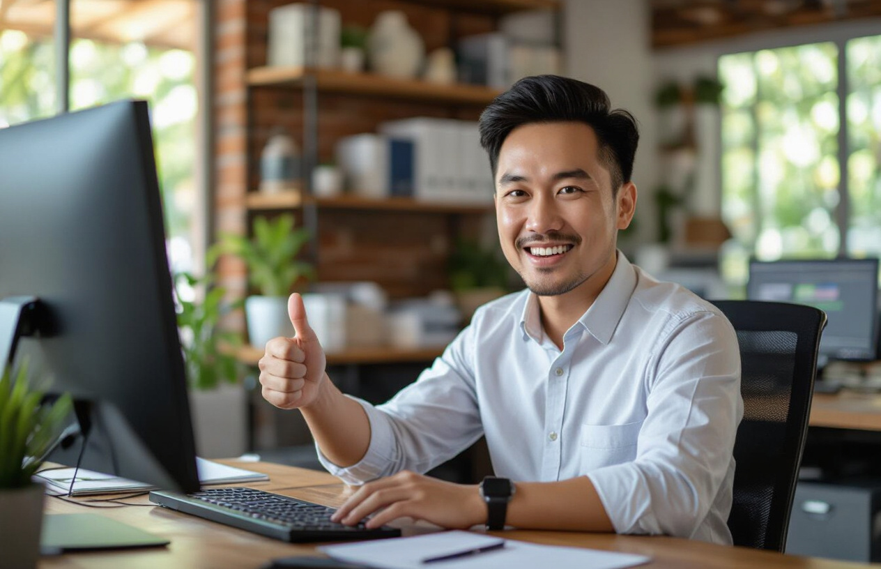 Khách Hàng Tại Bến Tre Hài Lòng Với Dịch Vụ Cài Đặt Windows Chuyên Nghiệp.