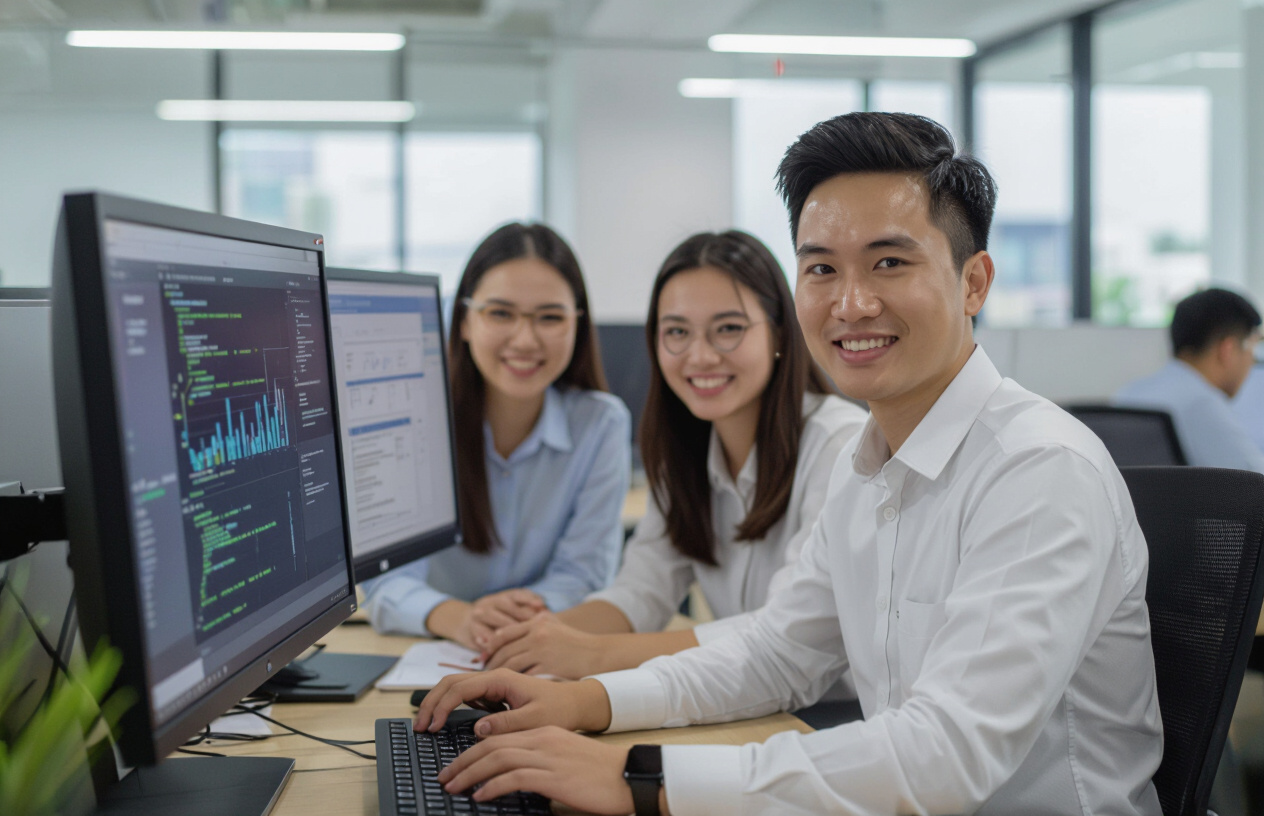 Doanh Nghiệp Bến Tre Đang Làm Việc Hiệu Quả Nhờ Hệ Thống Máy Chủ Ổn Định.