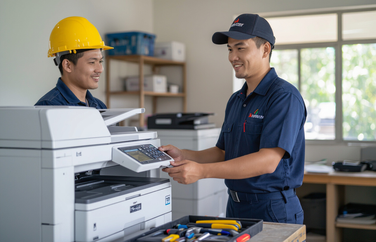 Kỹ Thuật Viên Máy Tính Bến Tre Hỗ Trợ Tận Nơi Cho Máy Photocopy.