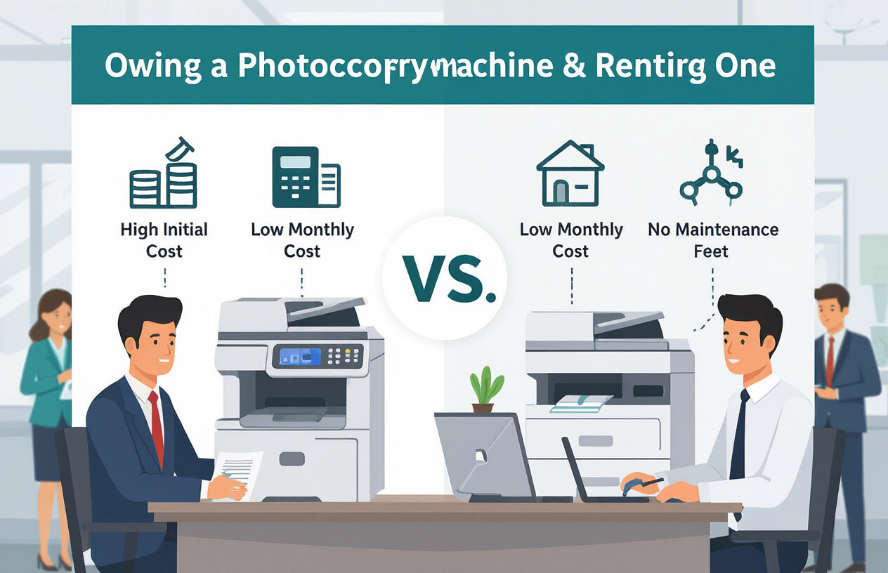 Lợi Ích Khi Thuê Máy Photocopy Thay Vì Mua
