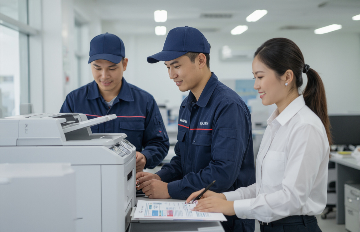 Đội Ngũ Kỹ Thuật Hỗ Trợ Nhanh Chóng Tại Bến Tre