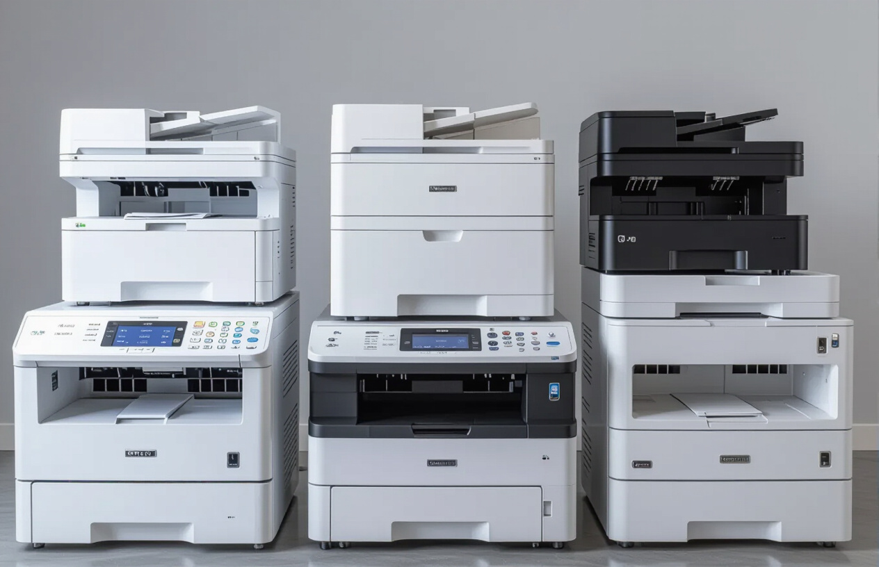 Các Loại Máy Photocopy A3 A4 Phổ Biến Cho Thuê