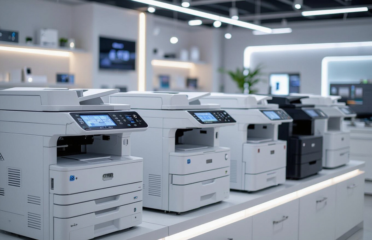 Các Dòng Máy Photocopy Kỹ Thuật Số Hiện Đại, Đa Chức Năng Phù Hợp Mọi Nhu Cầu.