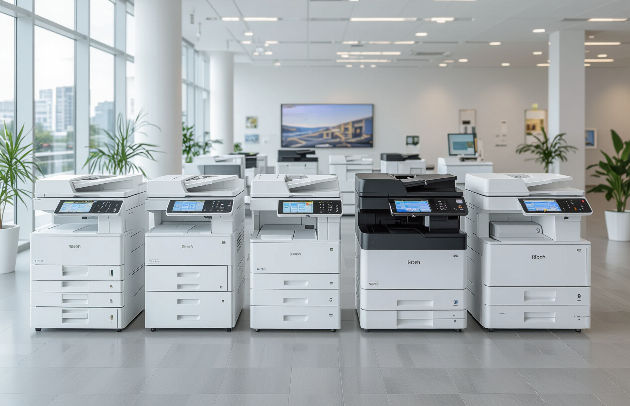 Các Dòng Máy Photocopy Ricoh Đa Dạng, Phù Hợp Mọi Nhu Cầu Kinh Doanh.