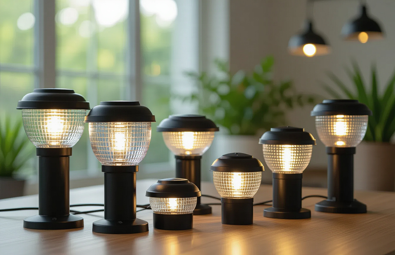 Các Loại Đèn Năng Lượng Mặt Trời Đa Dạng Mẫu Mã, Phù Hợp Nhiều Nhu Cầu Sử Dụng