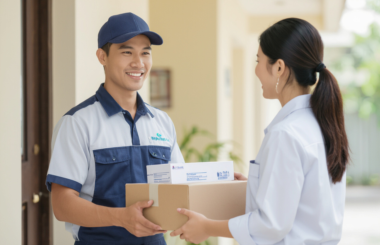 Kỹ Thuật Viên Máy Tính Bến Tre Giao Mực In Tận Nơi