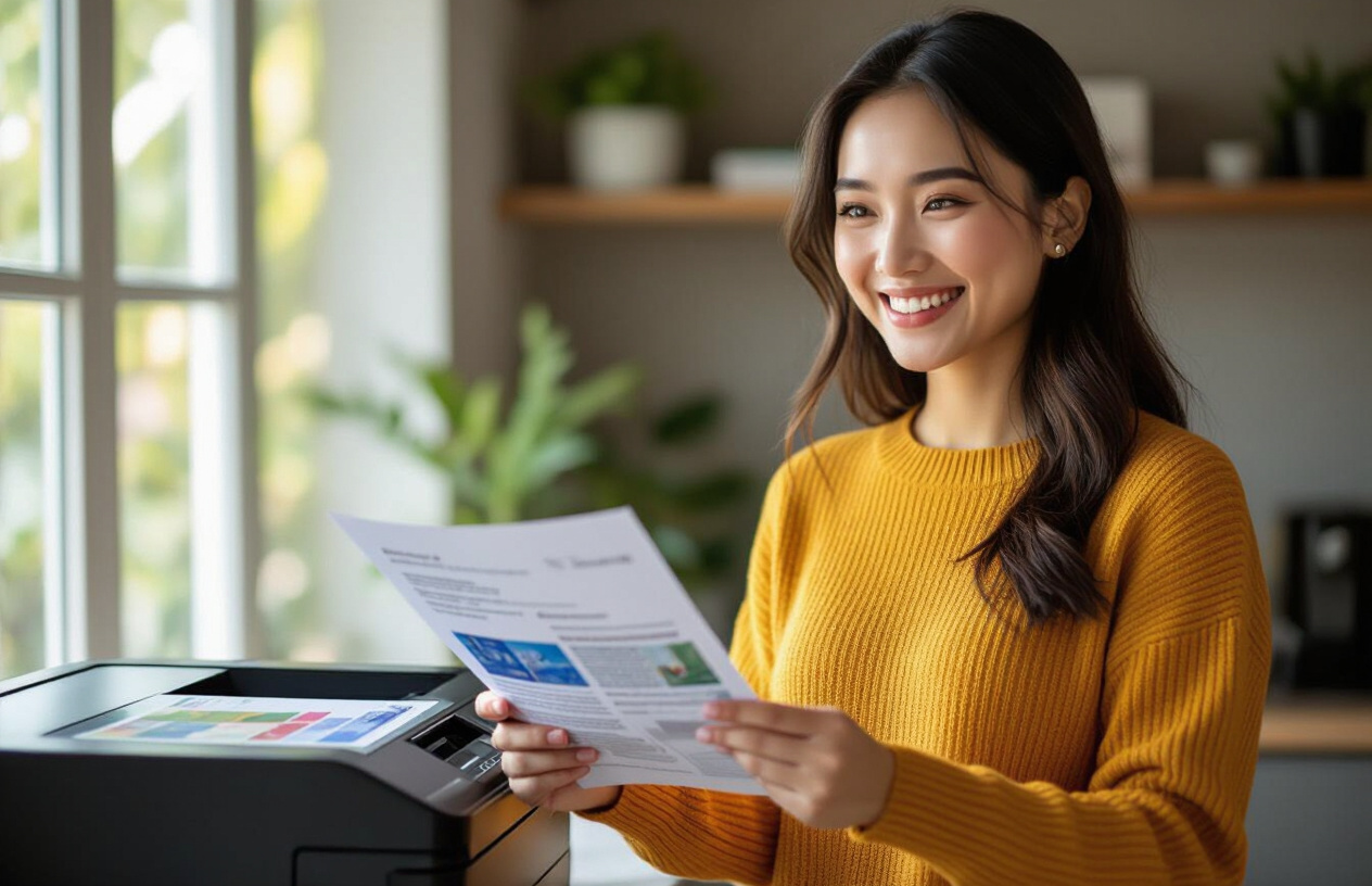 Người Dùng Hài Lòng Với Bản In Chất Lượng Cao Từ Mực Epson Chính Hãng
