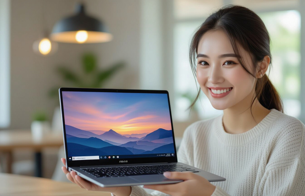 Khách Hàng Hài Lòng Với Laptop Asus Zenbook Pro Duo Đã Được Khắc Phục Lỗi Màn Hình Tại Bến Tre.