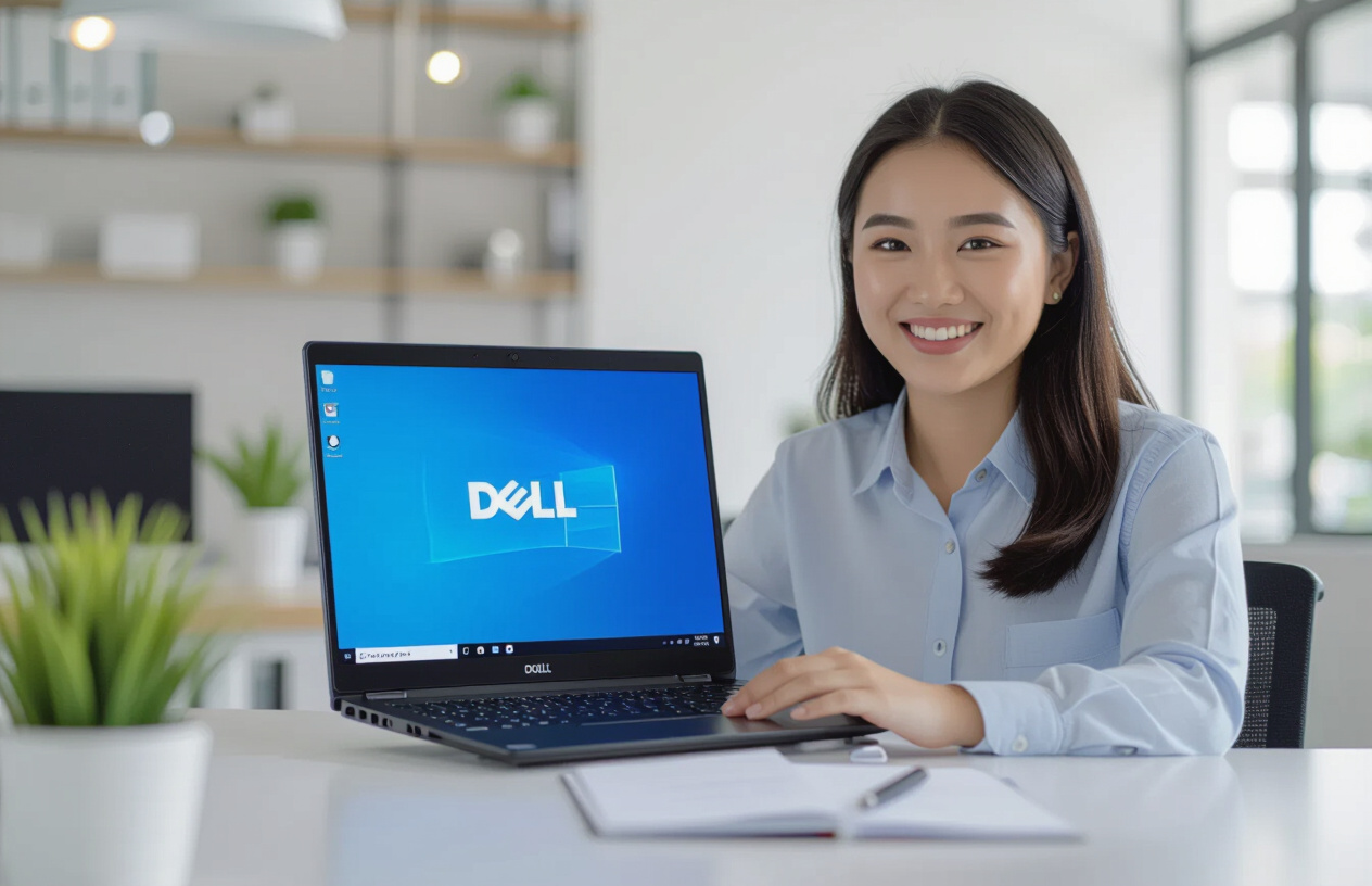 Khách Hàng Hài Lòng Sau Khi Khắc Phục Lỗi Pin Laptop Dell Latitude 5400.