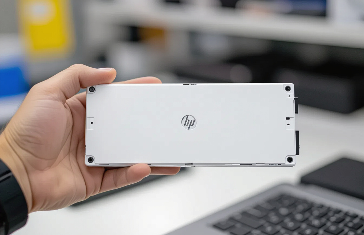 Pin Laptop Hp Elitebook Chính Hãng Được Thay Thế Tại Máy Tính Bến Tre