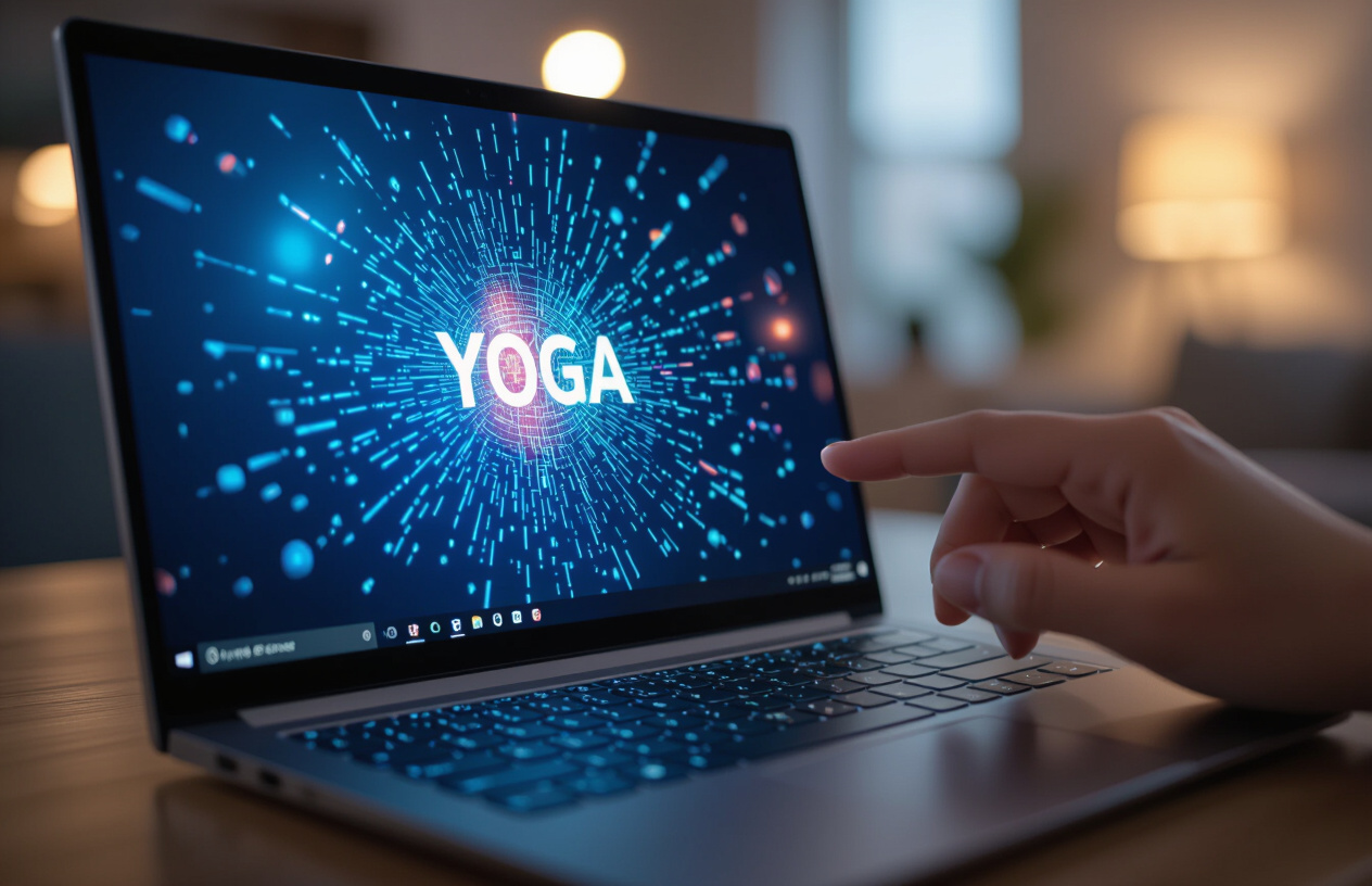 Màn Hình Laptop Lenovo Yoga C940 Bị Lỗi Cảm Ứng, Không Phản Hồi Hoặc Bị Loạn.