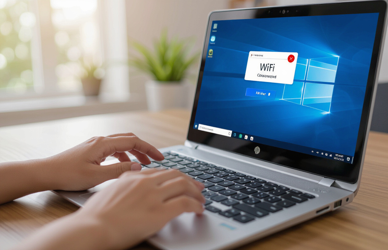 Kiểm Tra Biểu Tượng Wifi Trên Laptop Hp Pavilion Khi Gặp Lỗi