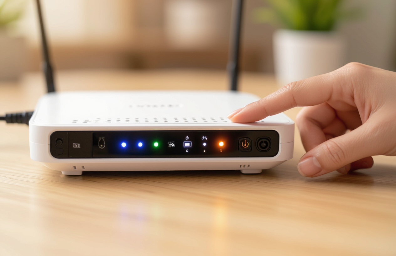 Khởi Động Lại Router Wifi Để Khắc Phục Lỗi