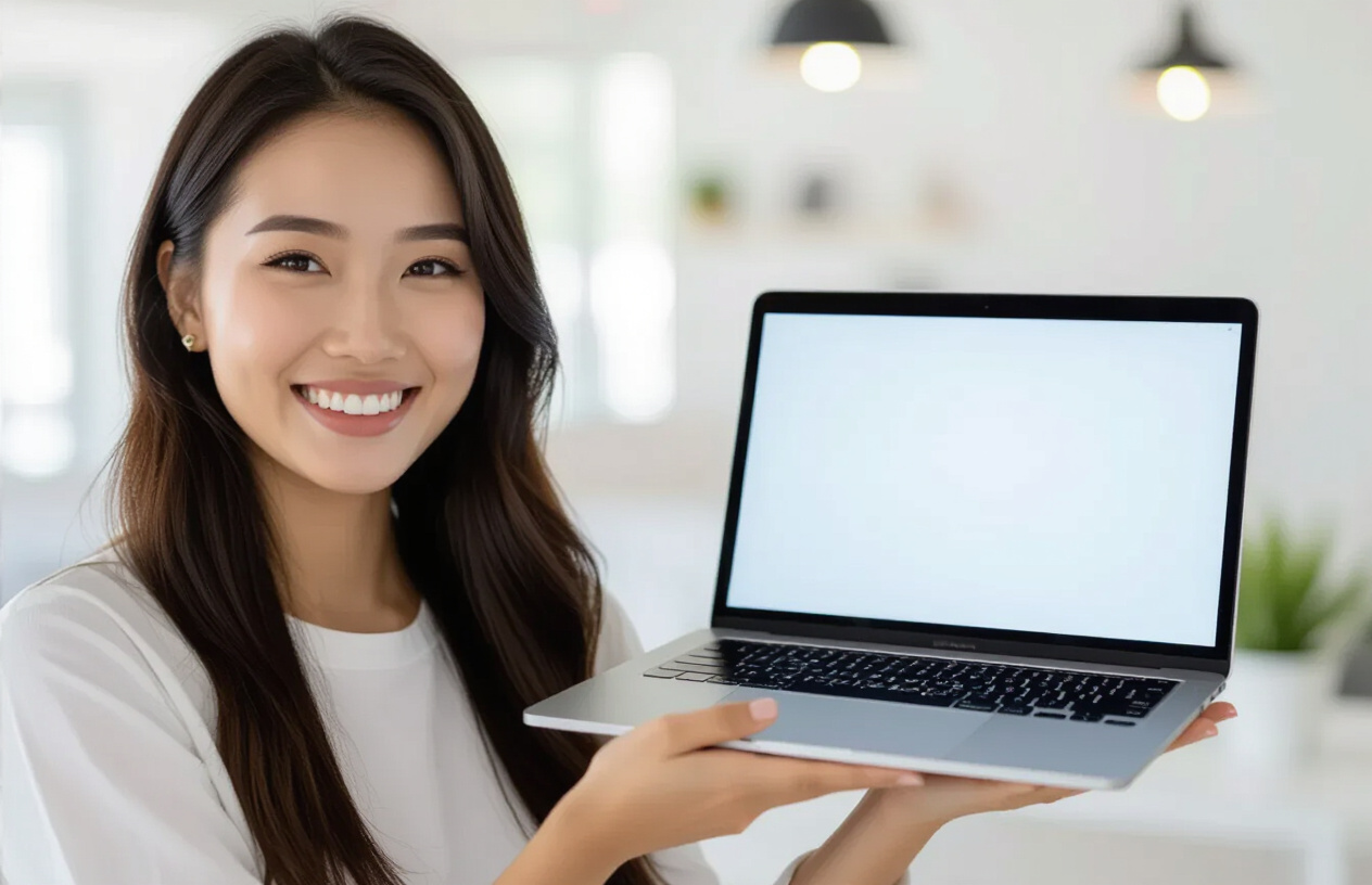 Khách Hàng Hài Lòng Sau Khi Sửa Lỗi Màn Hình Laptop Tại Bến Tre.