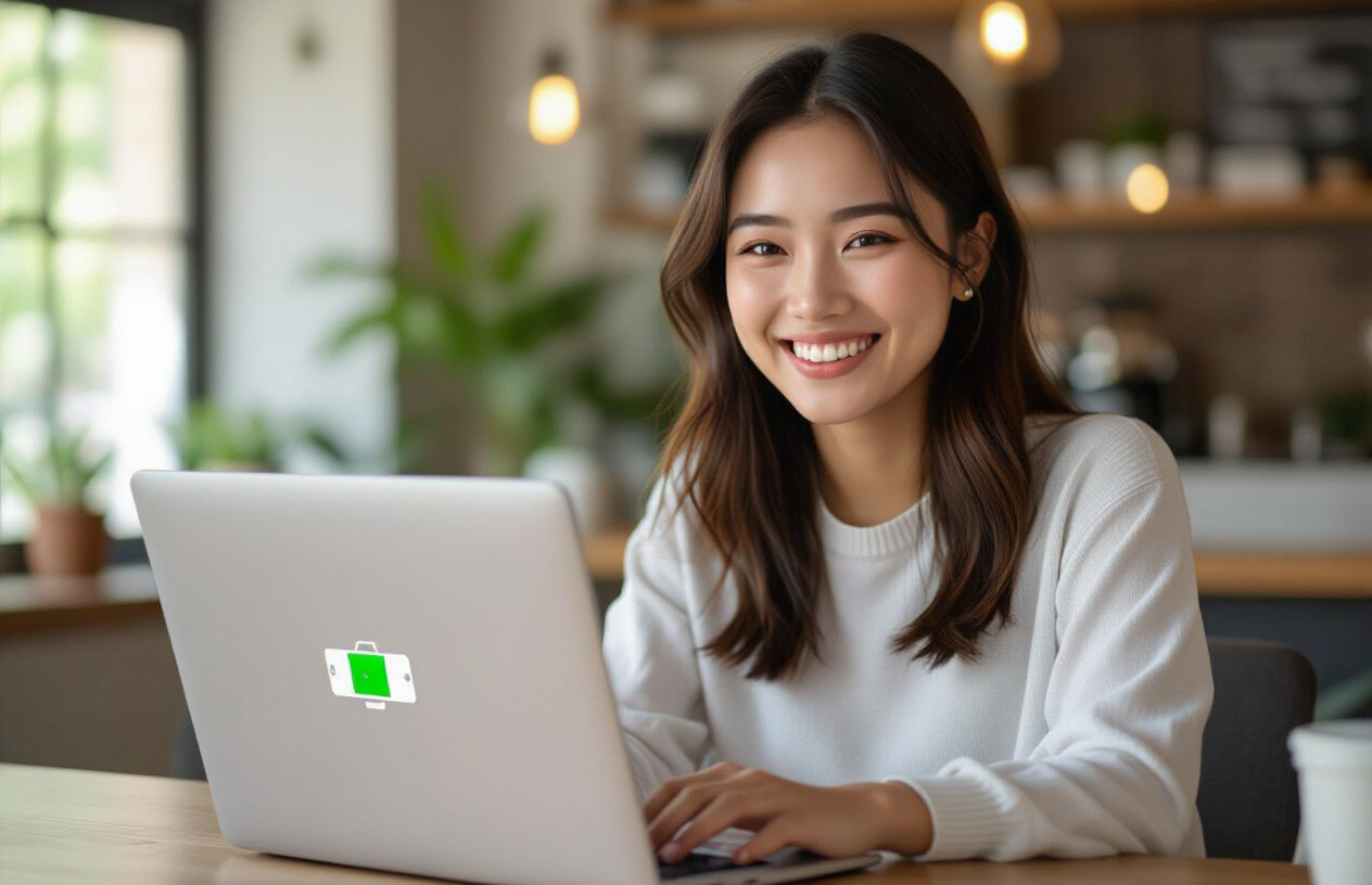 Khách Hàng Hài Lòng Với Laptop Đã Được Sửa Chữa, Pin Hoạt Động Tốt Sau Khi Dùng Dịch Vụ Ở Bến Tre.