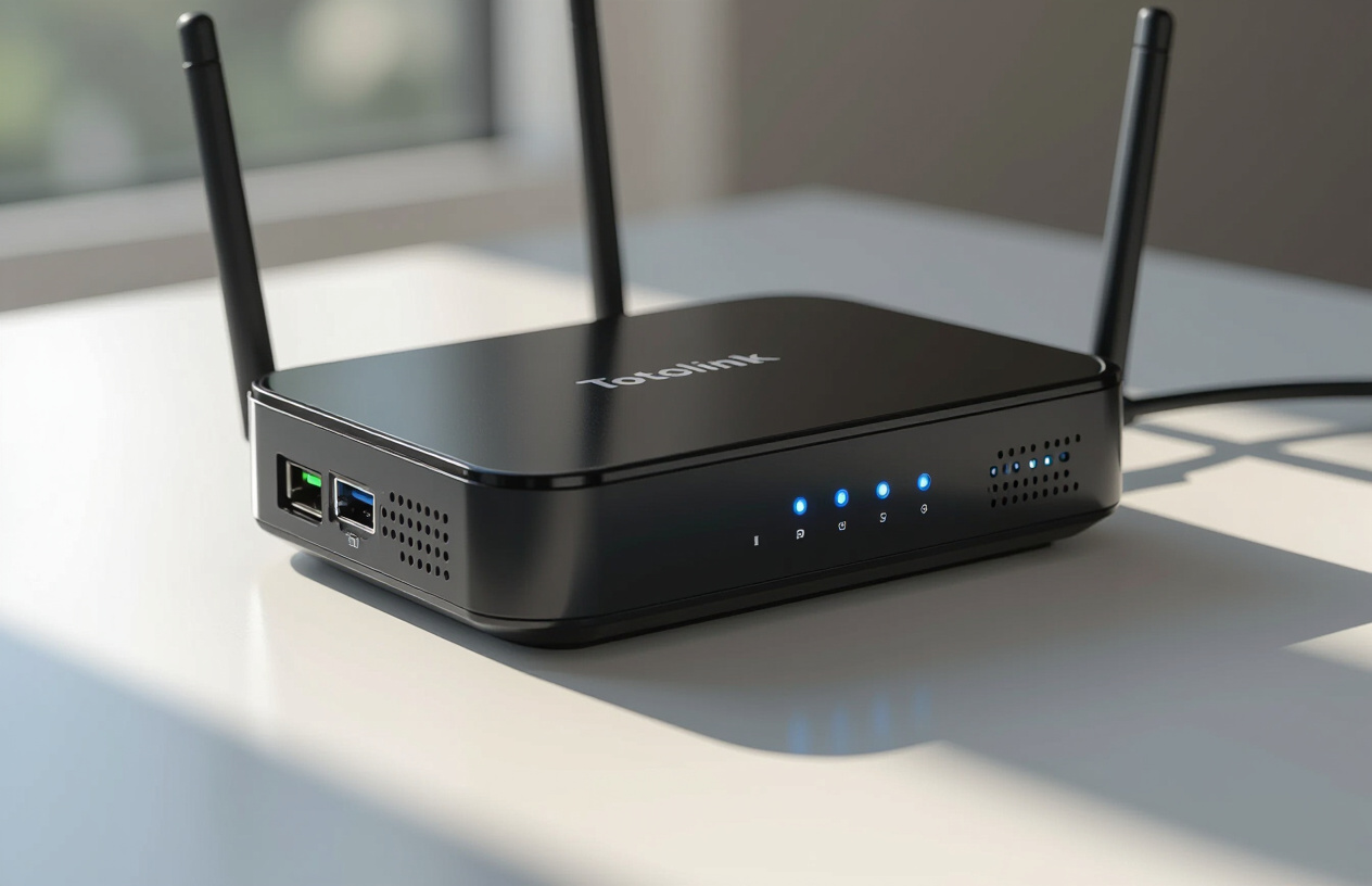 Hình Ảnh Bộ Kích Sóng Wifi Totolink Ex200 Với Thiết Kế Nhỏ Gọn, Hiện Đại.